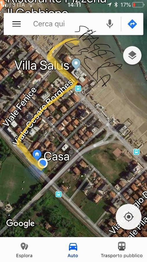 Il Rifugio Del Pescatore Apartamento Rimini Exterior foto