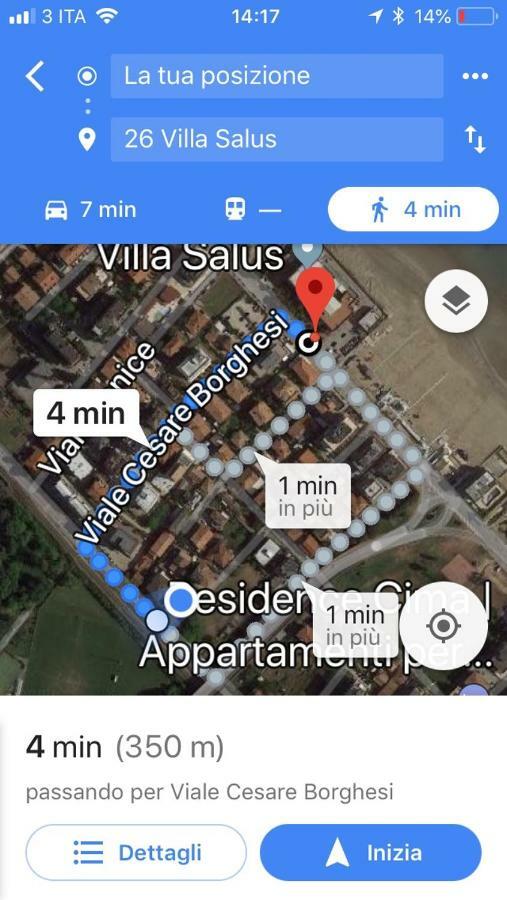 Il Rifugio Del Pescatore Apartamento Rimini Exterior foto